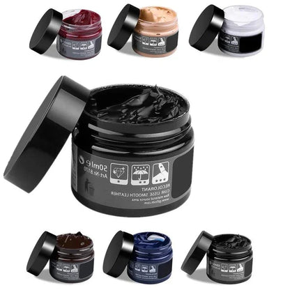 Leather Repair Gel for Seats, Shoes, Bags, Sofas, and Furniture