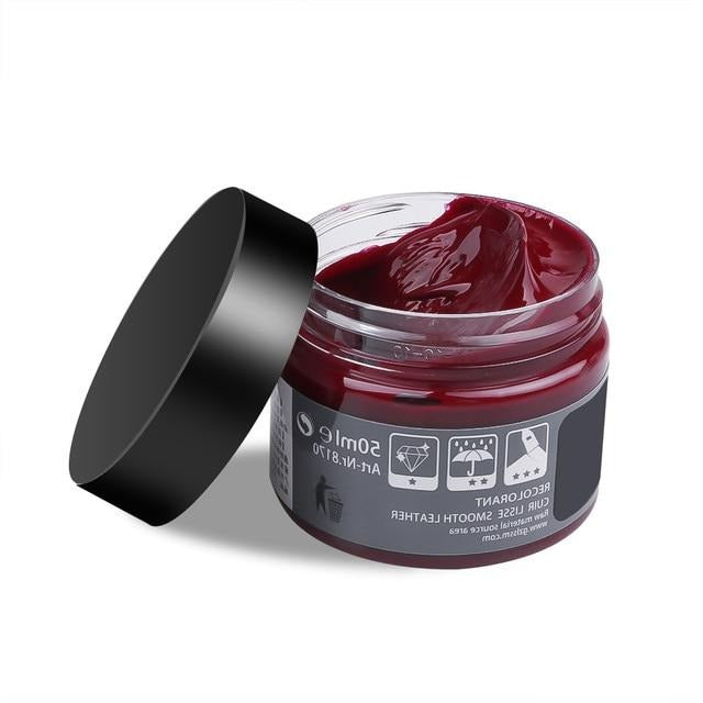 Leather Repair Gel for Seats, Shoes, Bags, Sofas, and Furniture