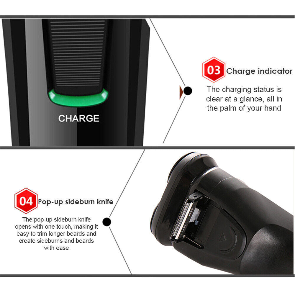 1080P HD WiFi Mini Shaver Razor Camera with Motion Detection