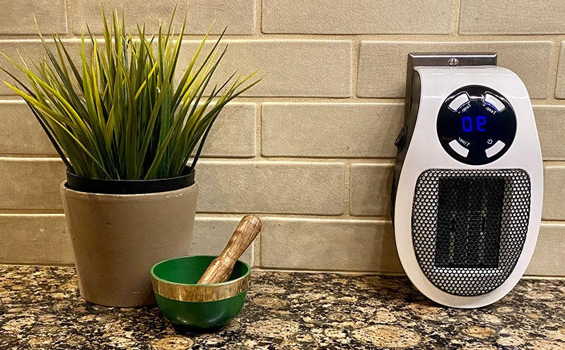 Portable Space Heater, Top Rated and Compact Design