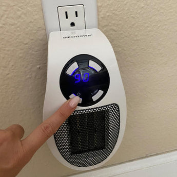 Portable Space Heater, Top Rated and Compact Design