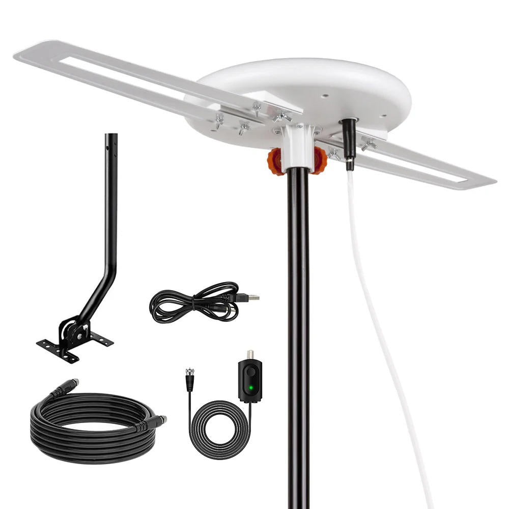 Extended Range Digital Omni Directional HDTV Antenna for Free HDTV Channels