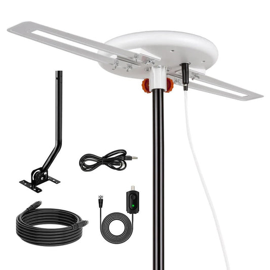 Extended Range Digital Omni Directional HDTV Antenna for Free HDTV Channels