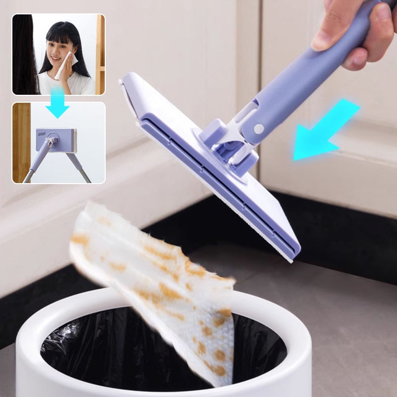 Automatic Cloth-Switching Mop, SwapClean Model