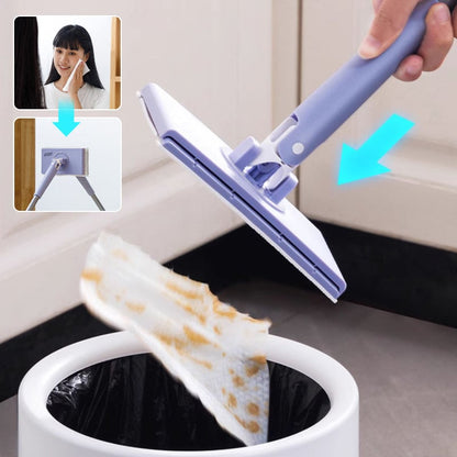 Automatic Cloth-Switching Mop, SwapClean Model