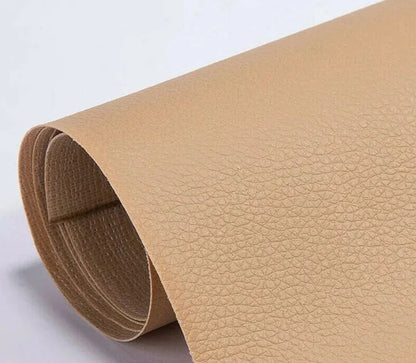 Self-Adhesive Leather Refinisher for Cuttable Sofa Repair