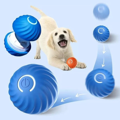 Interactive Dog Teasing Ball, BarkBounce Toy for Fun Playtime
