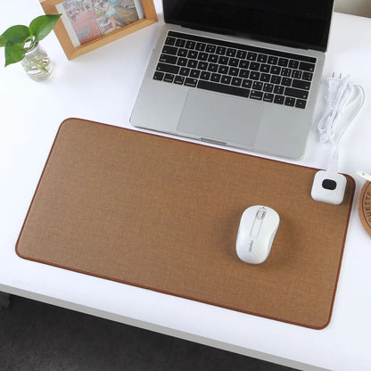 Smart Heated Mouse Pad with Temperature Control