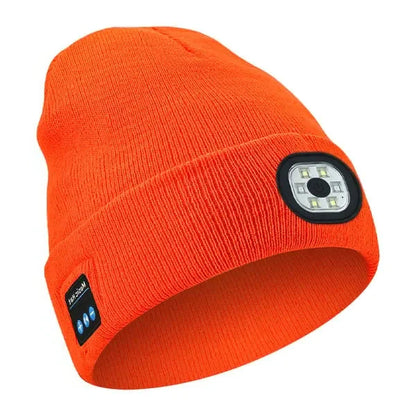 Bluetooth Beanie Hat with 3-in-1 Function