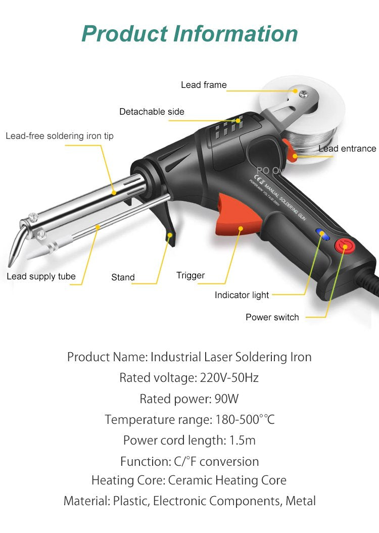 Industrial Laser Welding Tool, HeatFusion Model
