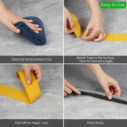 Super Sticky - Resistant Clear Tape marnetic