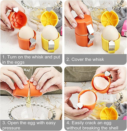 Efficient Egg Cracking Solution, CrackEase Tool