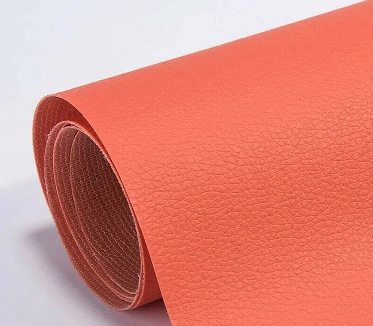 Self-Adhesive Leather Refinisher for Cuttable Sofa Repair