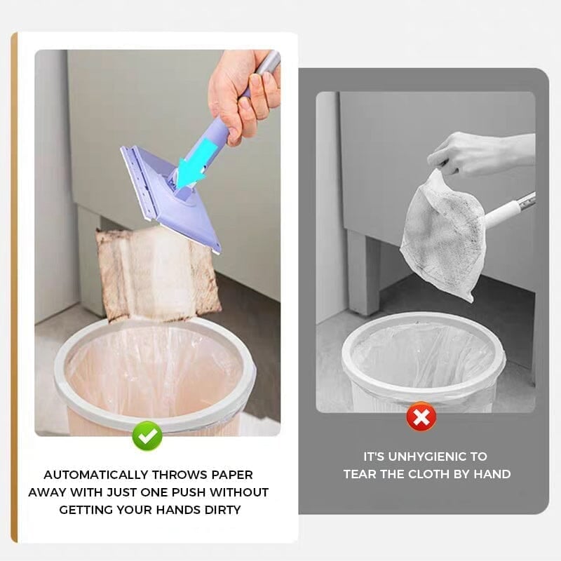 Automatic Cloth-Switching Mop, SwapClean Model