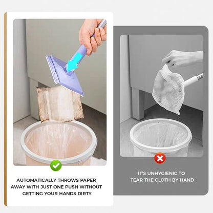 Automatic Cloth-Switching Mop, SwapClean Model