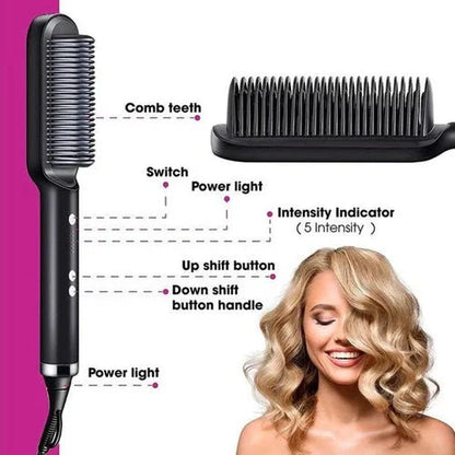QuickGlam - Hair Styling Comb marnetic