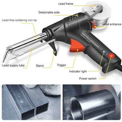 Industrial Laser Welding Tool, HeatFusion Model
