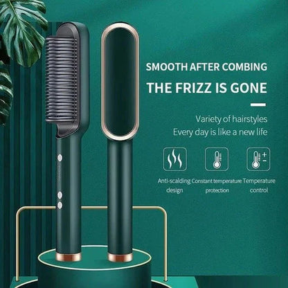 QuickGlam - Hair Styling Comb marnetic