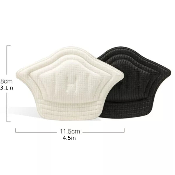 Heel Grips for Shoes, Anti-Slip Cushions for Comfort and Fit