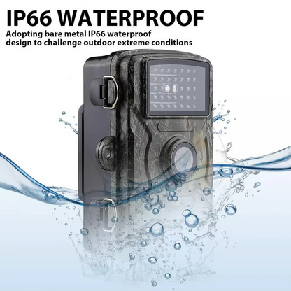Night Vision Outdoor Wildlife Camera for Animal Monitoring