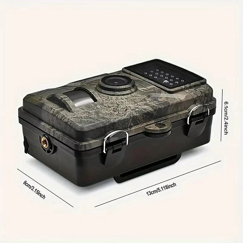 Night Vision Outdoor Wildlife Camera for Animal Monitoring