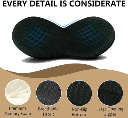 Car Seat Cushion for Short Drivers, Comfortable Support and Height Adjustment