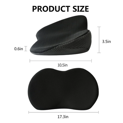 Car Seat Cushion for Short Drivers, Comfortable Support and Height Adjustment