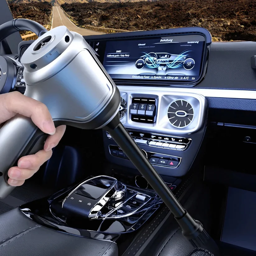 Cordless Car Vacuum Cleaner, High Power Suction