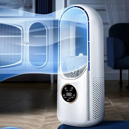 Blade Free Portable Air Conditioner, Silent Operation