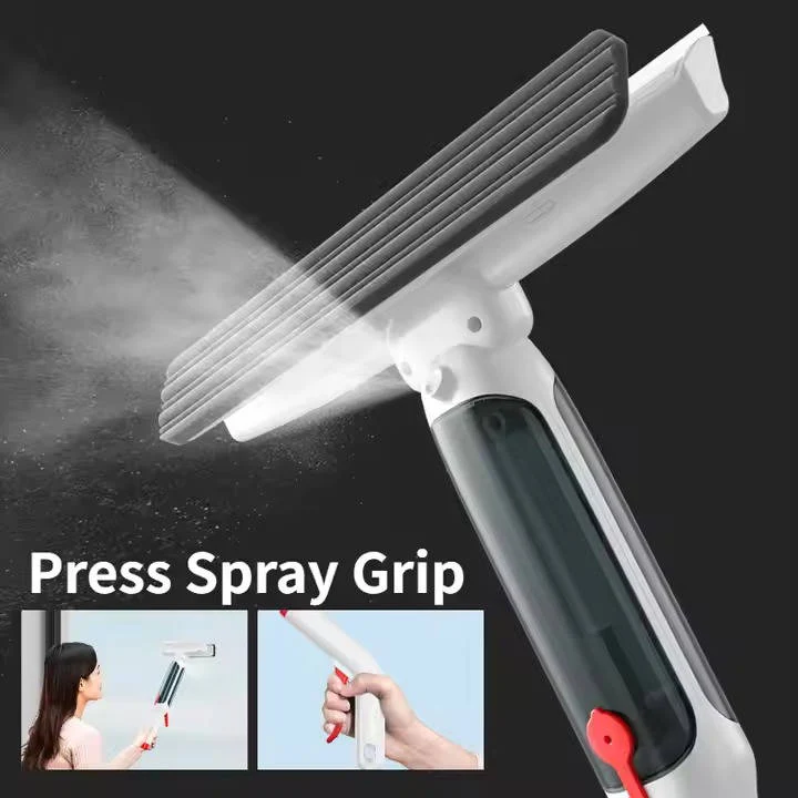 Telescopic Window Cleaner with Long Handle