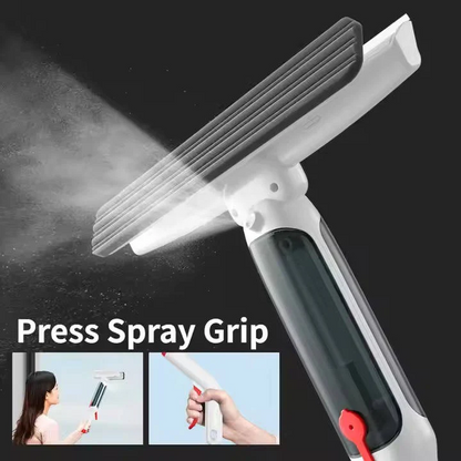 Telescopic Window Cleaner with Long Handle