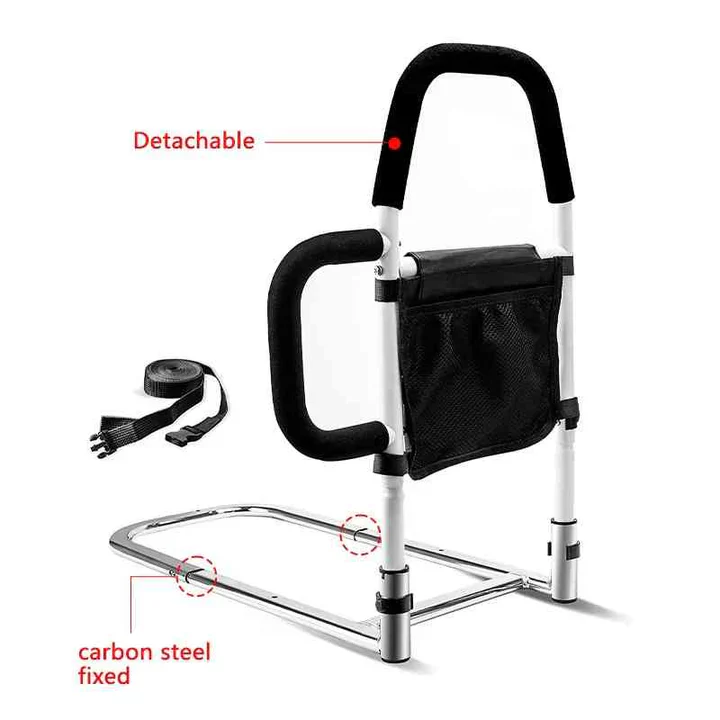 Bed Side Rails for Elderly Safety and Support