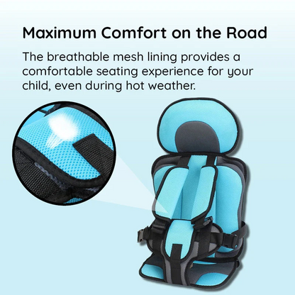 Child Car Cushion Seat for Protection and Comfort