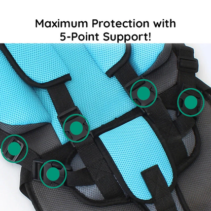 Child Car Cushion Seat for Protection and Comfort