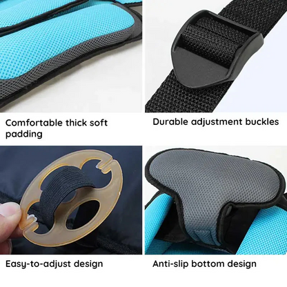 Child Car Cushion Seat for Protection and Comfort