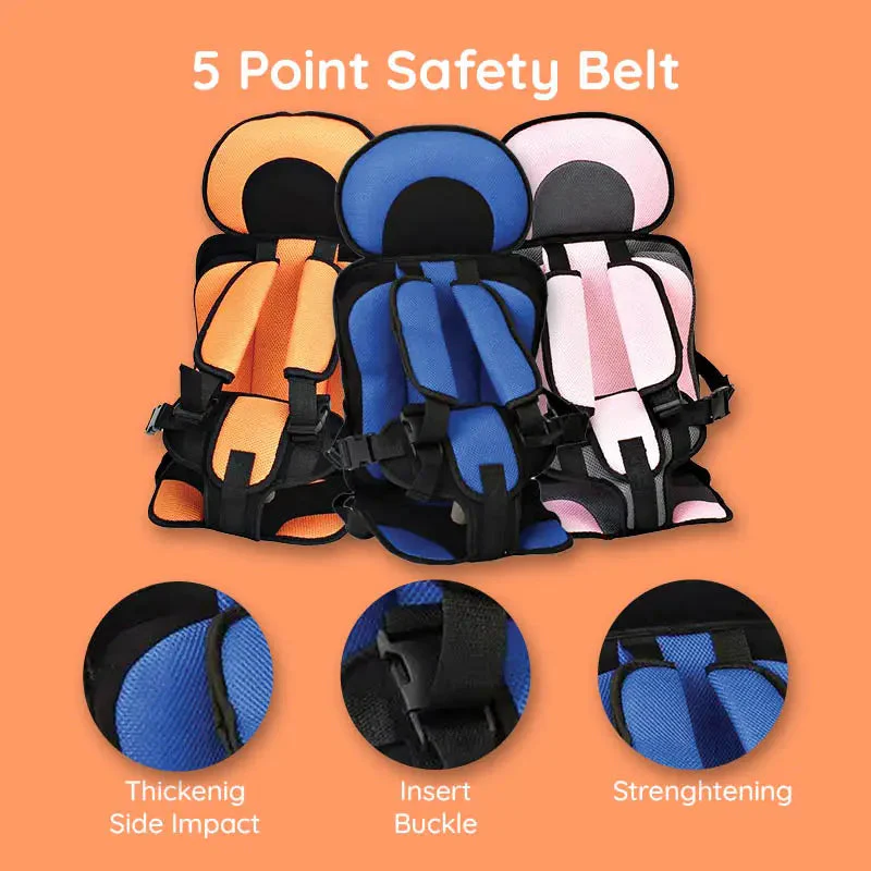 Child Car Cushion Seat for Protection and Comfort