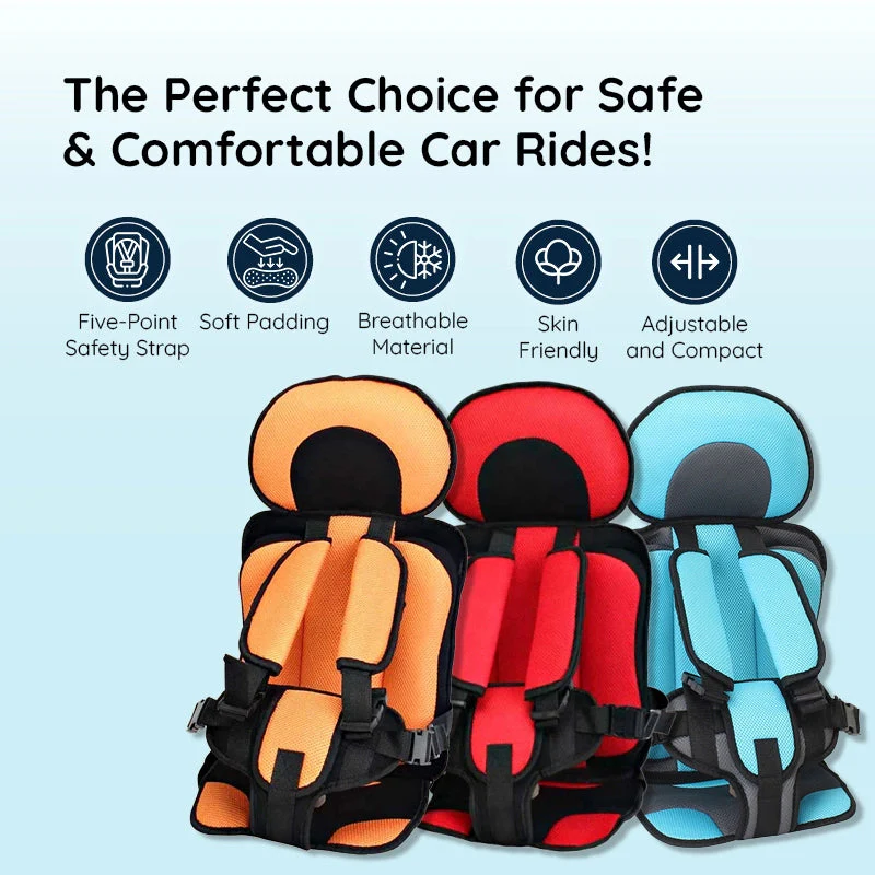 Child Car Cushion Seat for Protection and Comfort