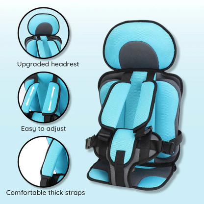 Child Car Cushion Seat for Protection and Comfort
