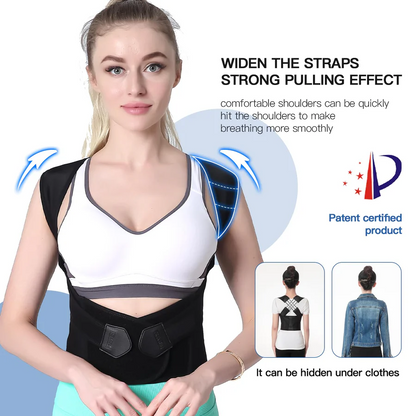 Back Posture Corrector for Improved Spine Alignment