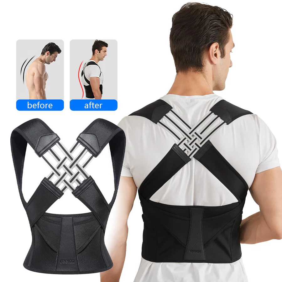 Back Posture Corrector for Improved Spine Alignment