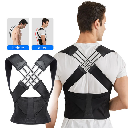 Back Posture Corrector for Improved Spine Alignment
