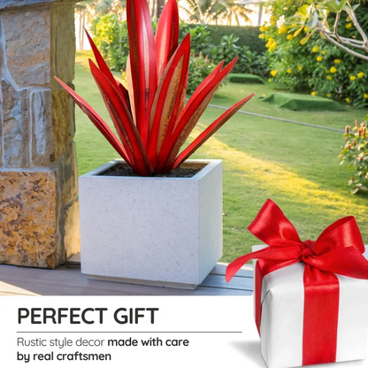 Metal Decorative Agave Americana Plant