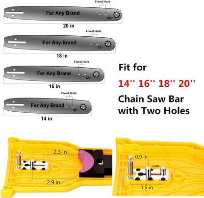 Chainsaw Teeth Sharpener Tool for Precision Cutting