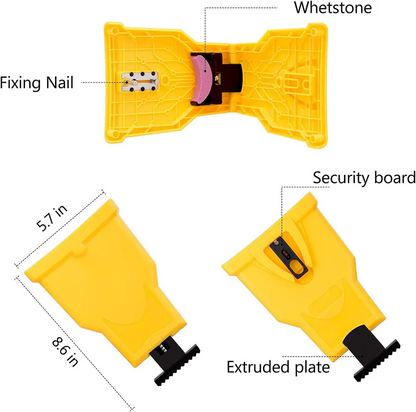 Chainsaw Teeth Sharpener Tool for Precision Cutting