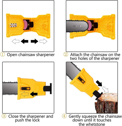 Chainsaw Teeth Sharpener Tool for Precision Cutting