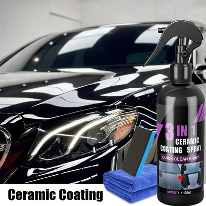 Ceramic Coating for Cars, High-Gloss Finish and Protection