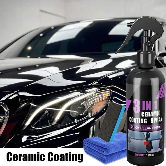 Ceramic Coating for Cars, High-Gloss Finish and Protection