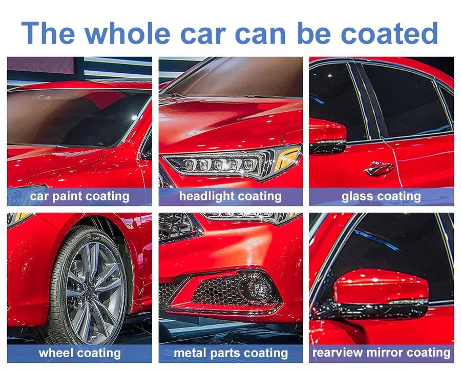Ceramic Coating for Cars, High-Gloss Finish and Protection