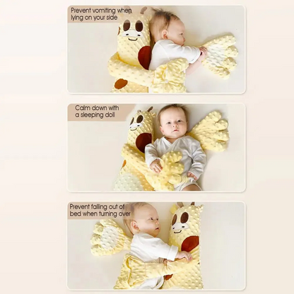Motorized Baby Sleep Aid with Adjustable Tapping Feature