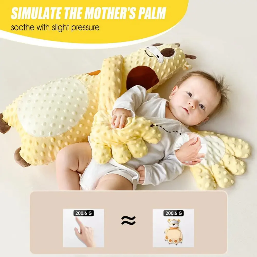 Motorized Baby Sleep Aid with Adjustable Tapping Feature
